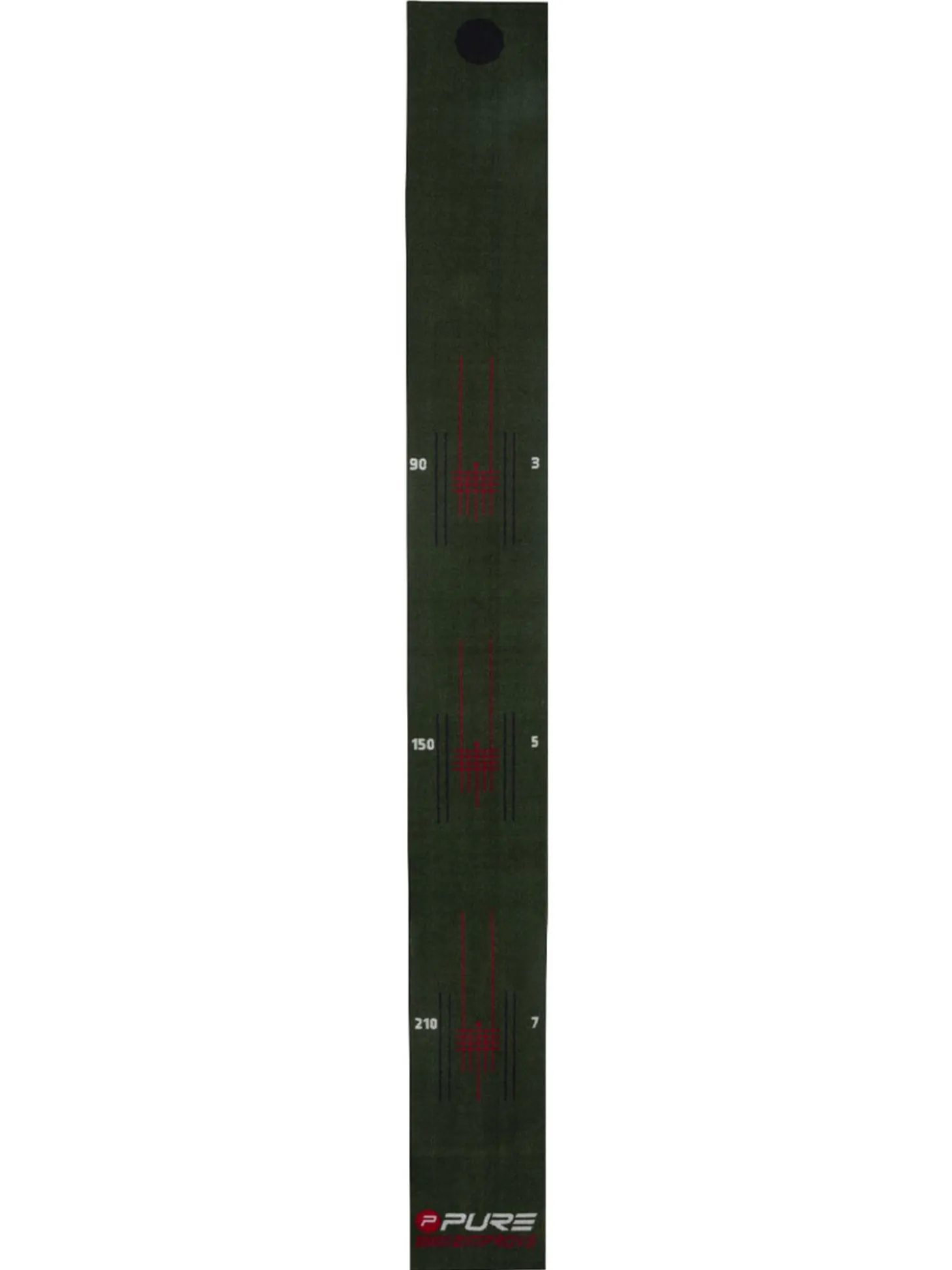 Pure2Improve Perfect Stroke Putting Mat