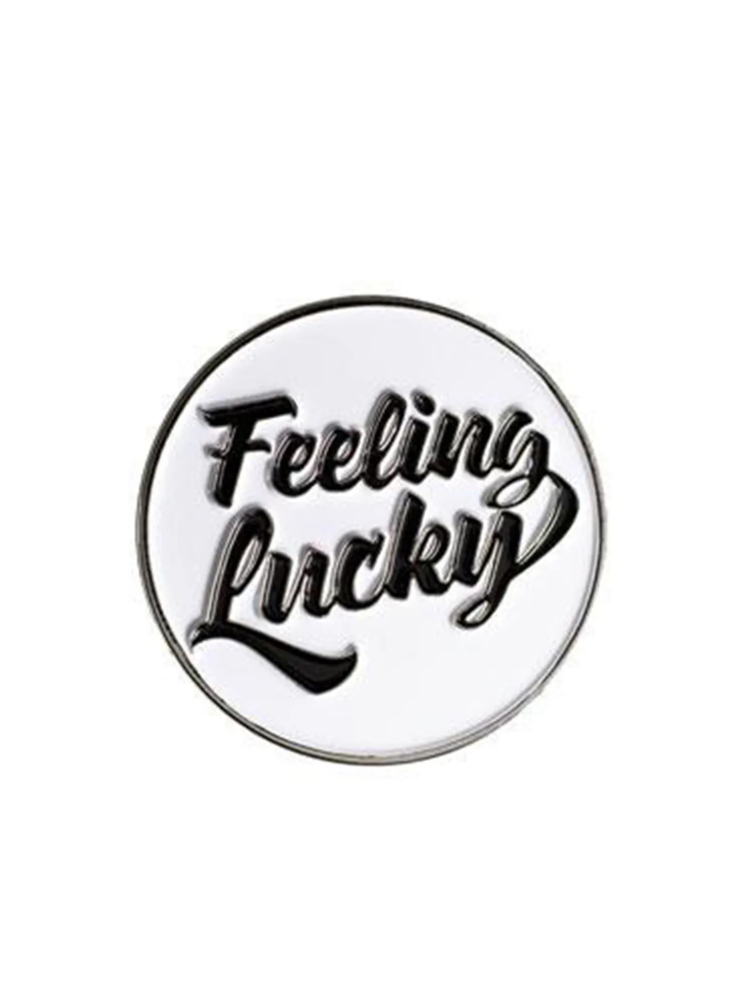 Redback Sport Ball Marker - Feeling Lucky