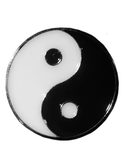 Redback Sport Ball Marker - Yin Yang