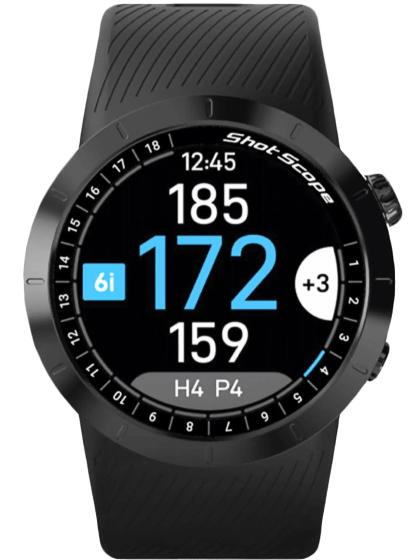 Shot Scope X5 GPS & Shot Tracking Watch