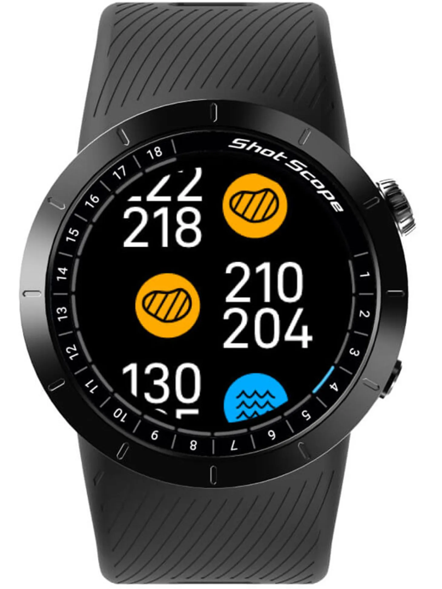Shot Scope X5 GPS & Shot Tracking Watch