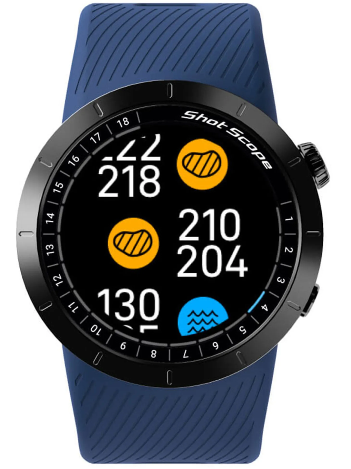 Shot Scope X5 GPS & Shot Tracking Watch