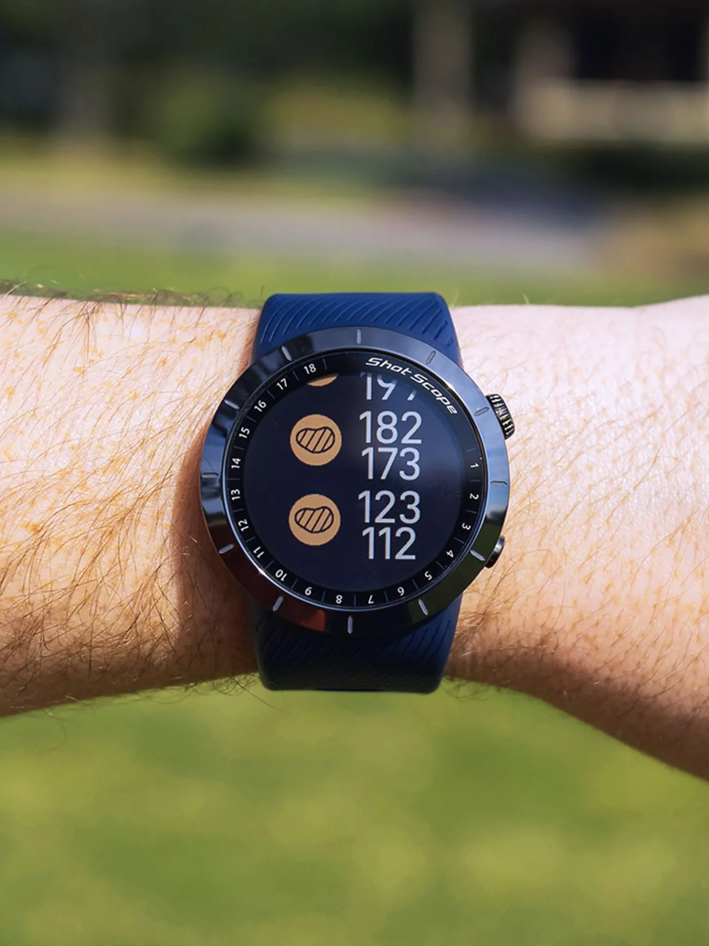 Shot Scope X5 GPS & Shot Tracking Watch