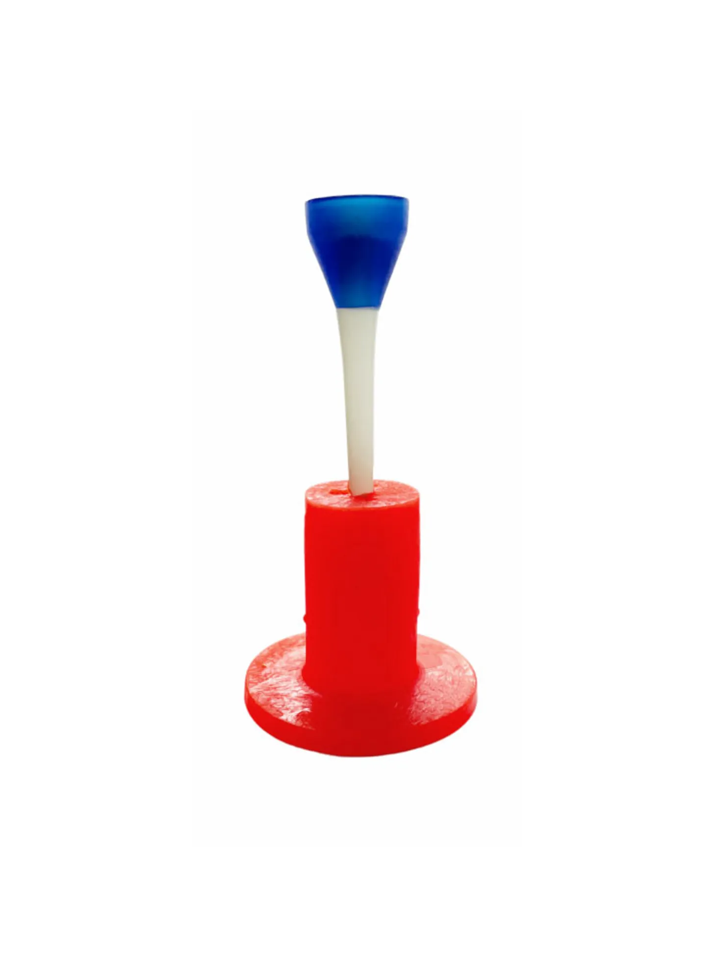 Simarki Practice Mat Tee Holder with Tee - Orange