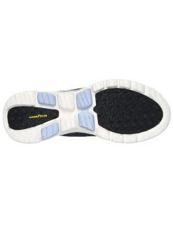 Skechers Women's GO GOLF Walk 5 Slip 'In Golf Shoes - Black/Lavender