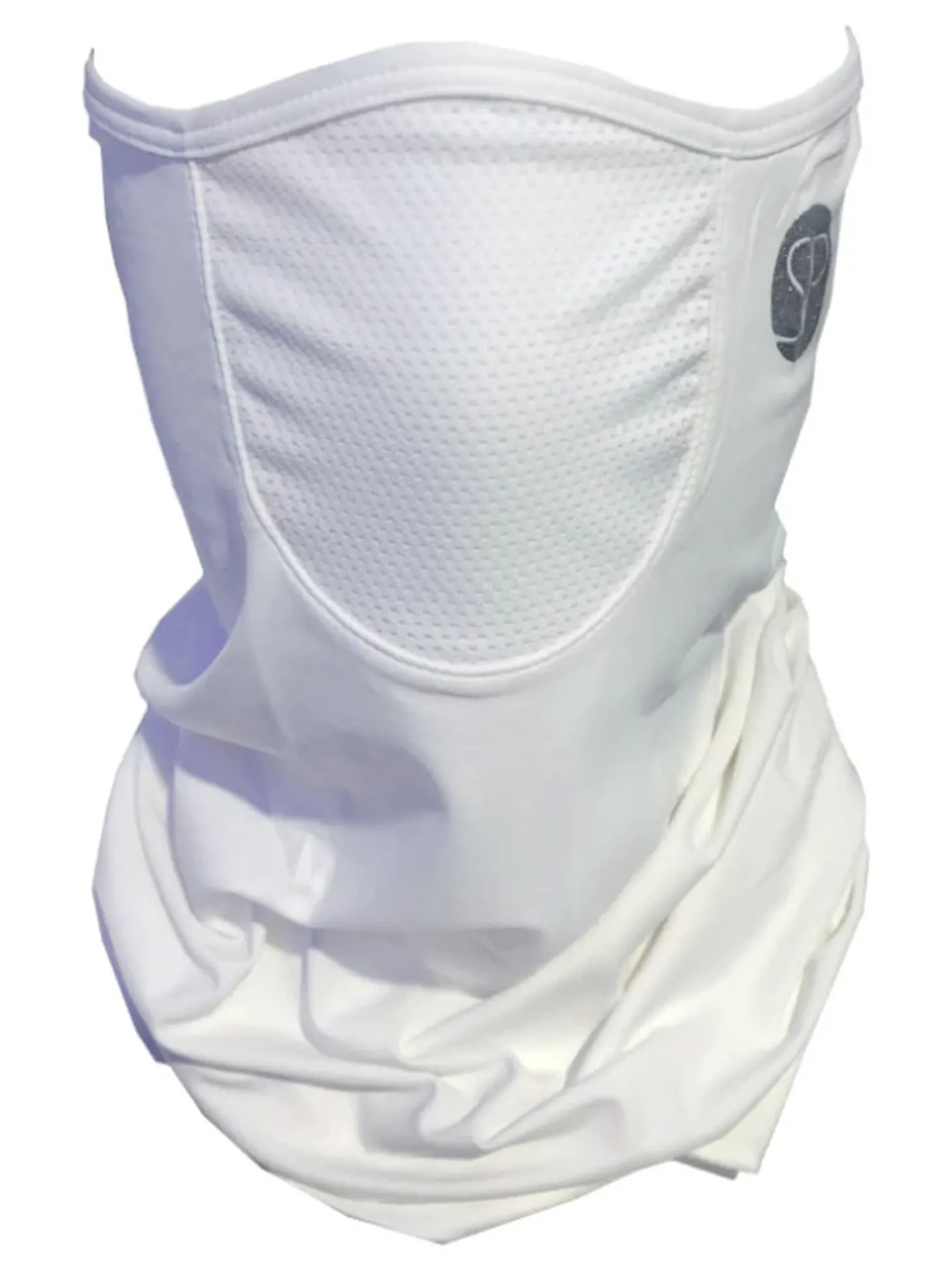 SParms UV Face Shield (Neck Gaiter) - White