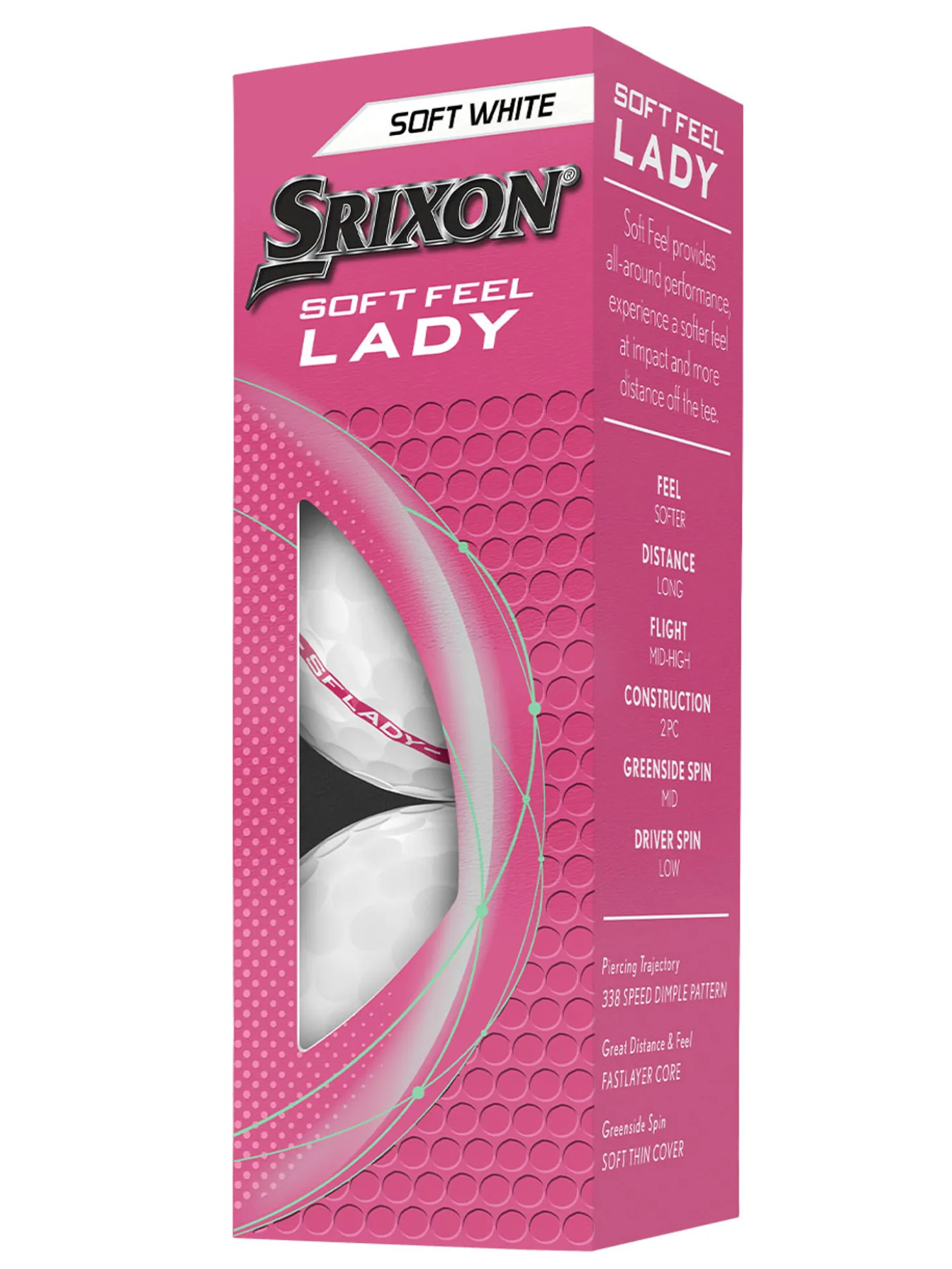 Srixon Soft Feel Lady 2025 Golf Balls
