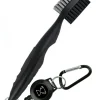 Stonehaven Deluxe Club Brush - Black