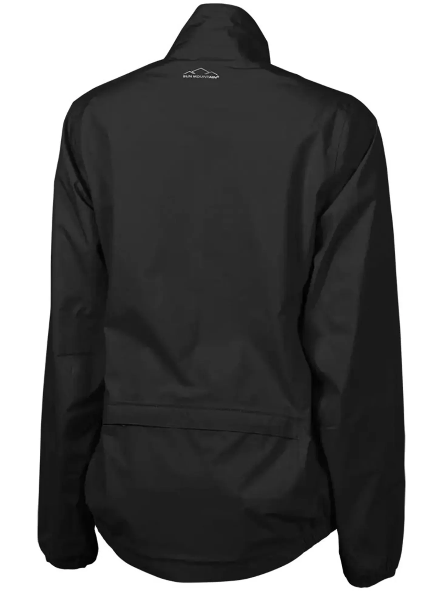Sun Mountain Women's Monsoon Rain Jacket - Black