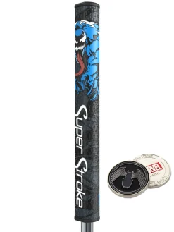SuperStroke Tour 2.0 Marvel Putter Grip & Ball Marker- Venom