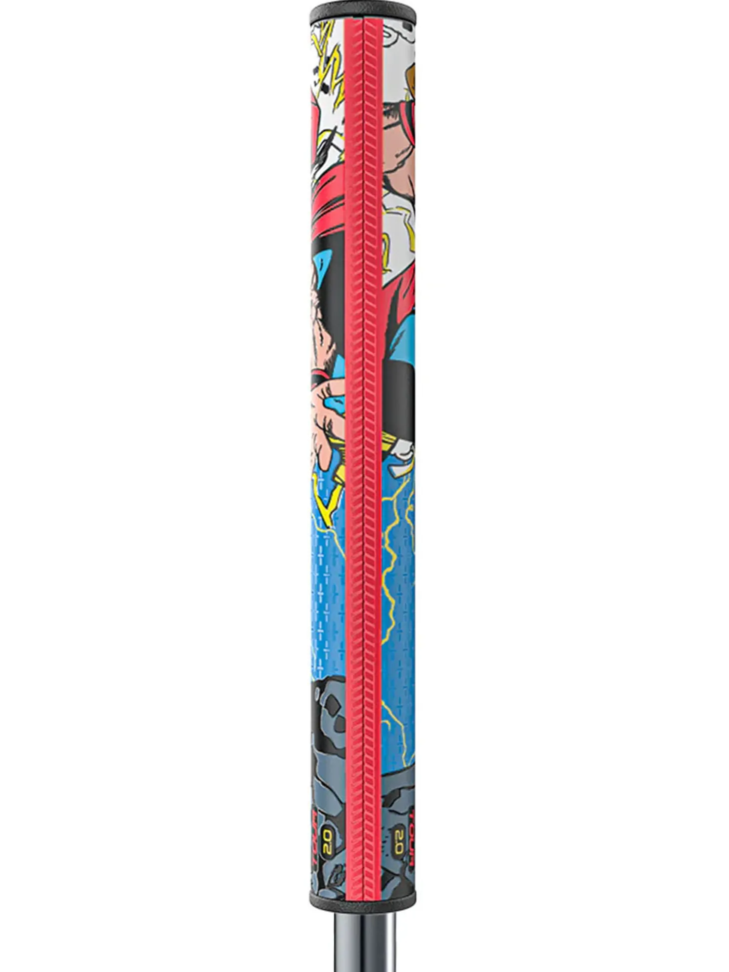 SuperStroke Tour 2.0 Marvel Putter Grip & Ball Marker- Thor