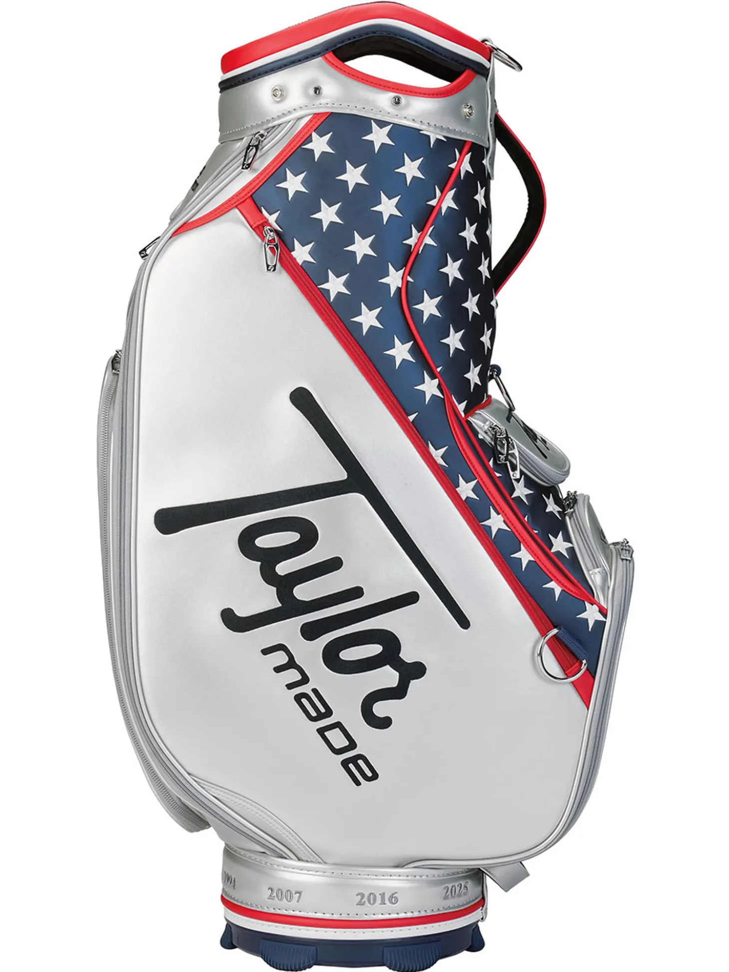 TaylorMade 2025 Heritage Edition Limited Staff Bag