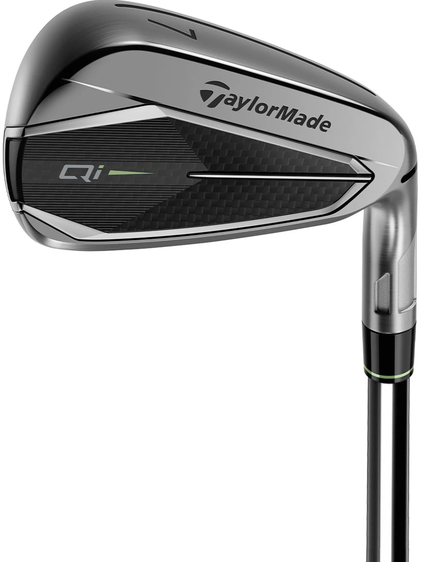 TaylorMade Qi Gunmetal Edition Iron - Steel Shaft