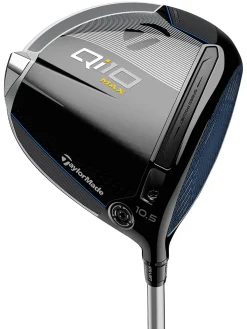 TaylorMade Qi10 Max Driver - Left Hand