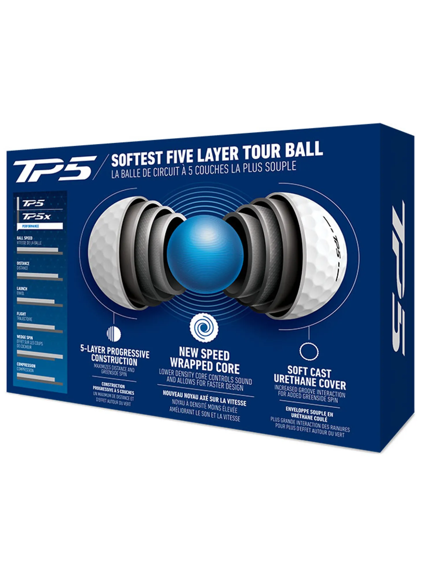 TaylorMade TP5 Golf Balls