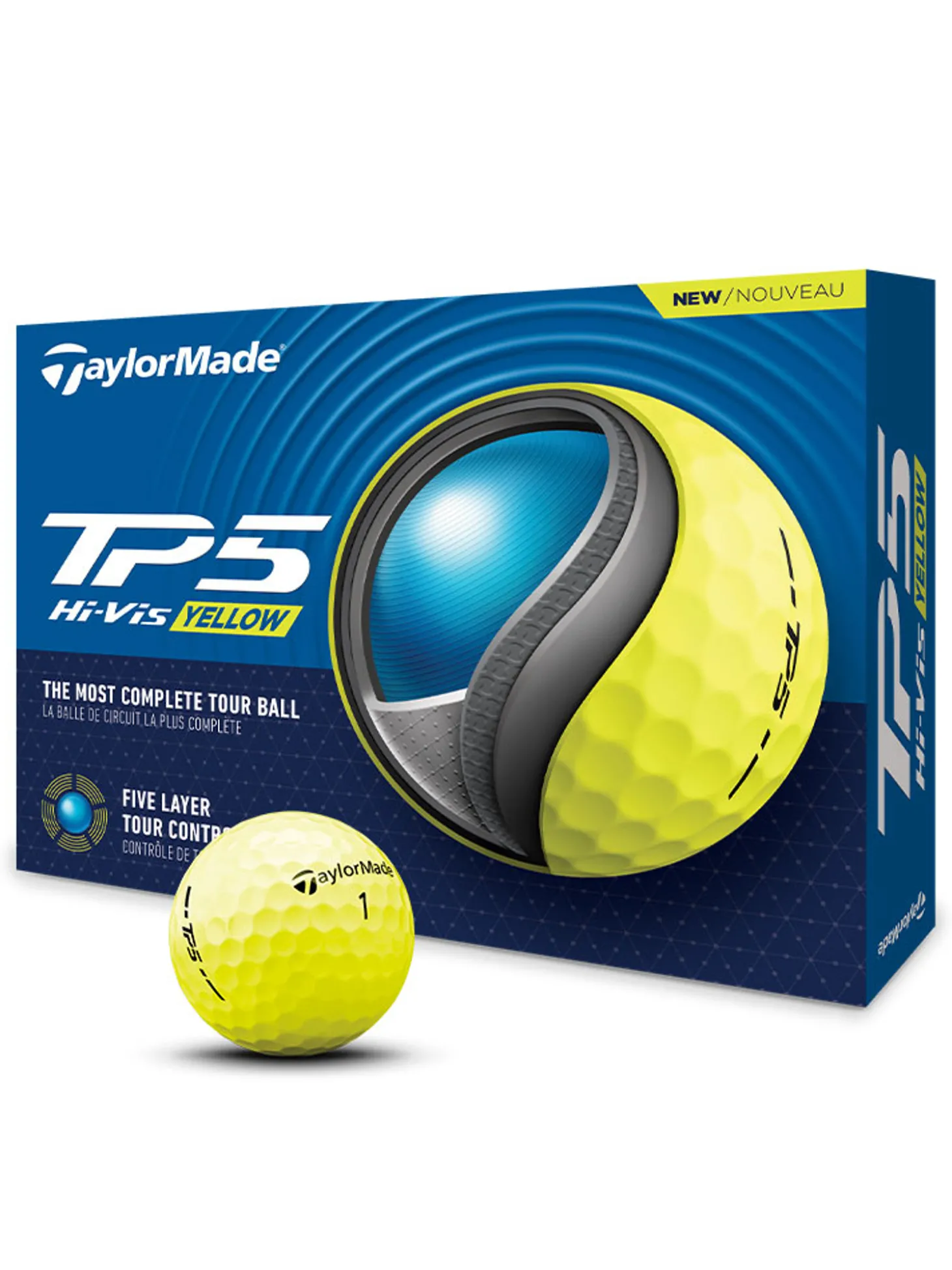 TaylorMade TP5 Golf Balls