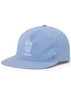 TravisMathew Back Again Cap - Heather Violet Storm