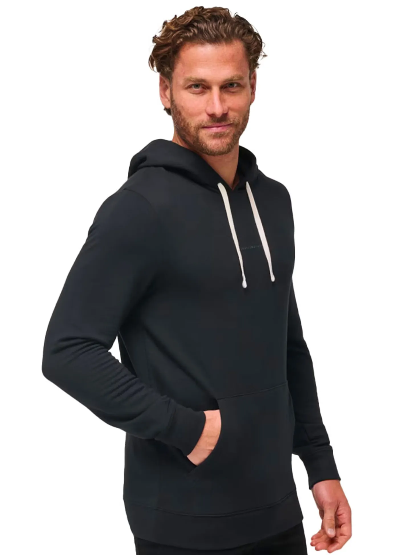 TravisMathew Coastal Cloud Hoodie - Black