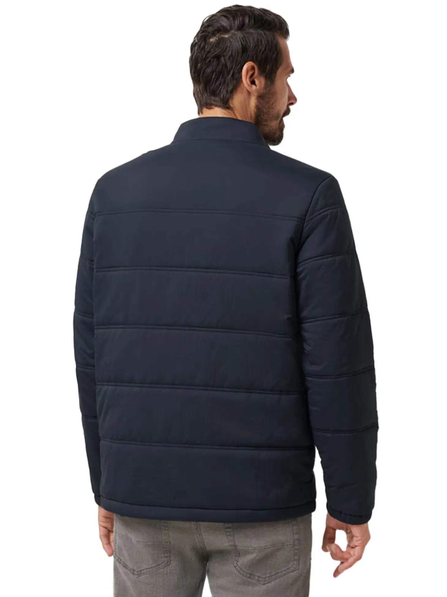 TravisMathew Palisades Puffer Jacket - Black