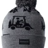 TravisMathew Swingles Beanie - Heather Grey