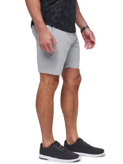 TravisMathew Tech Chino 8-Inch Short - Heather Sleet