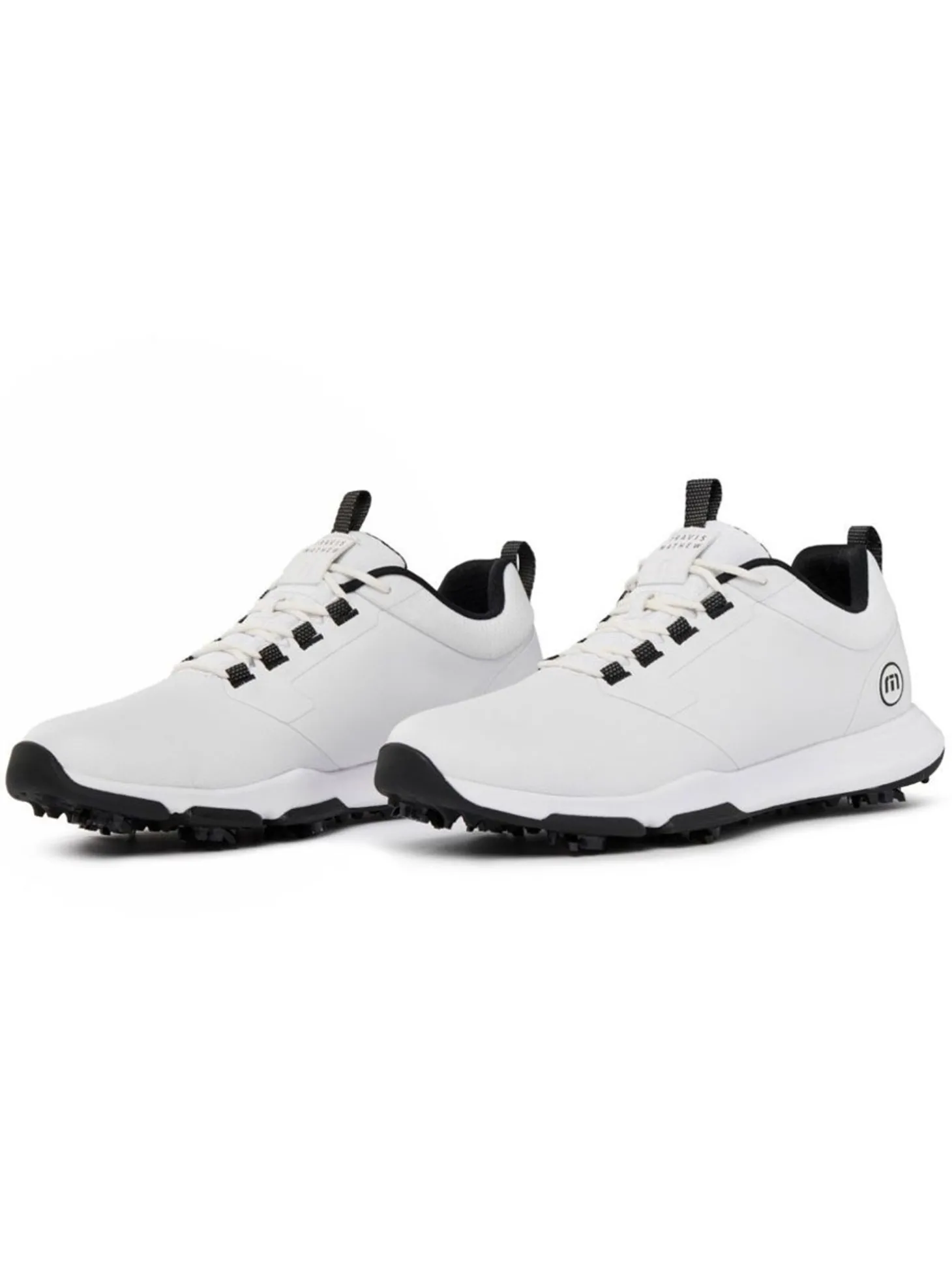 TravisMathew The Ringer II Golf Shoes - White