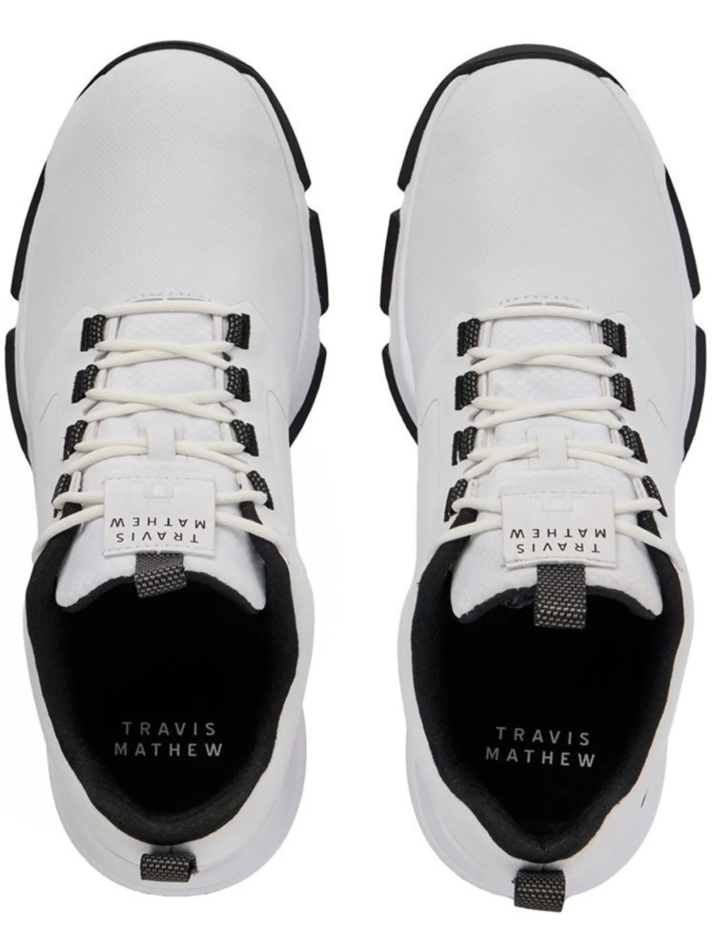 TravisMathew The Ringer II Golf Shoes - White