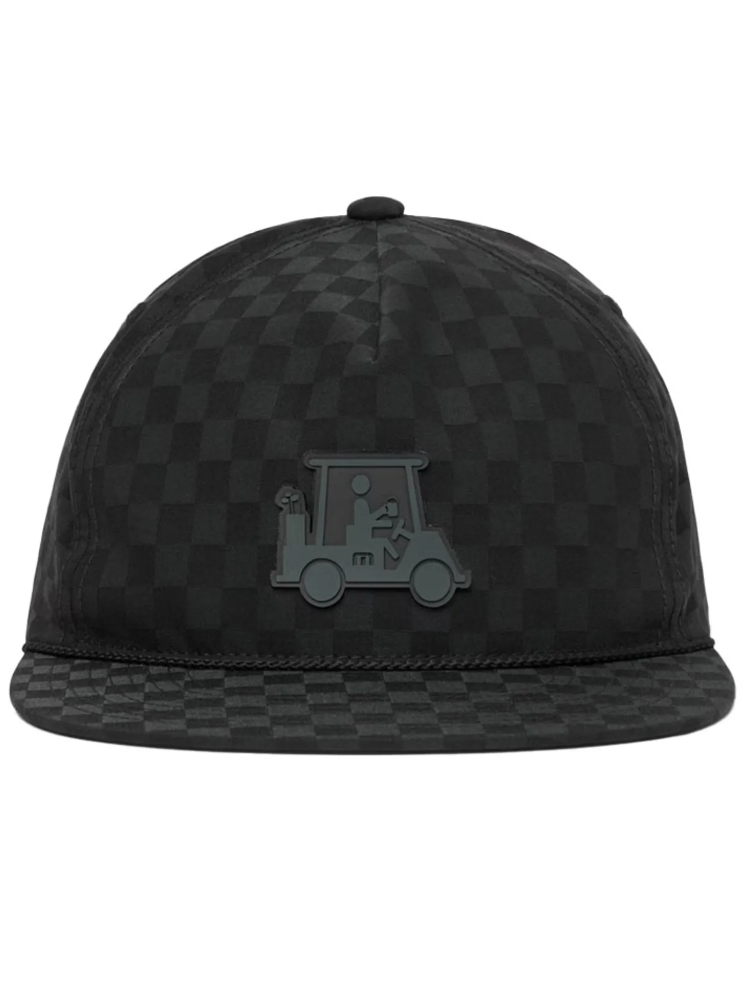 TravisMathew Time Of Arrival Cap - Black