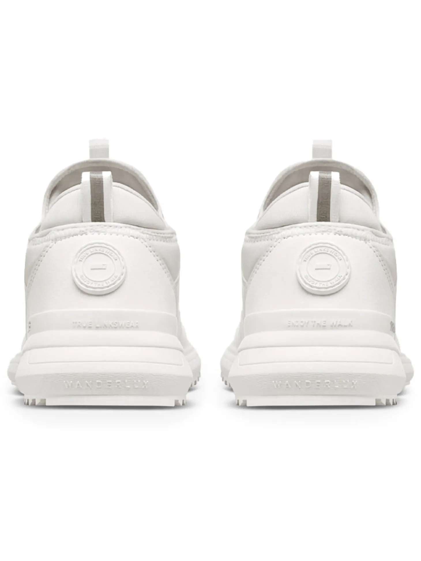 TRUE Linkswear Lux G Golf Shoes - White