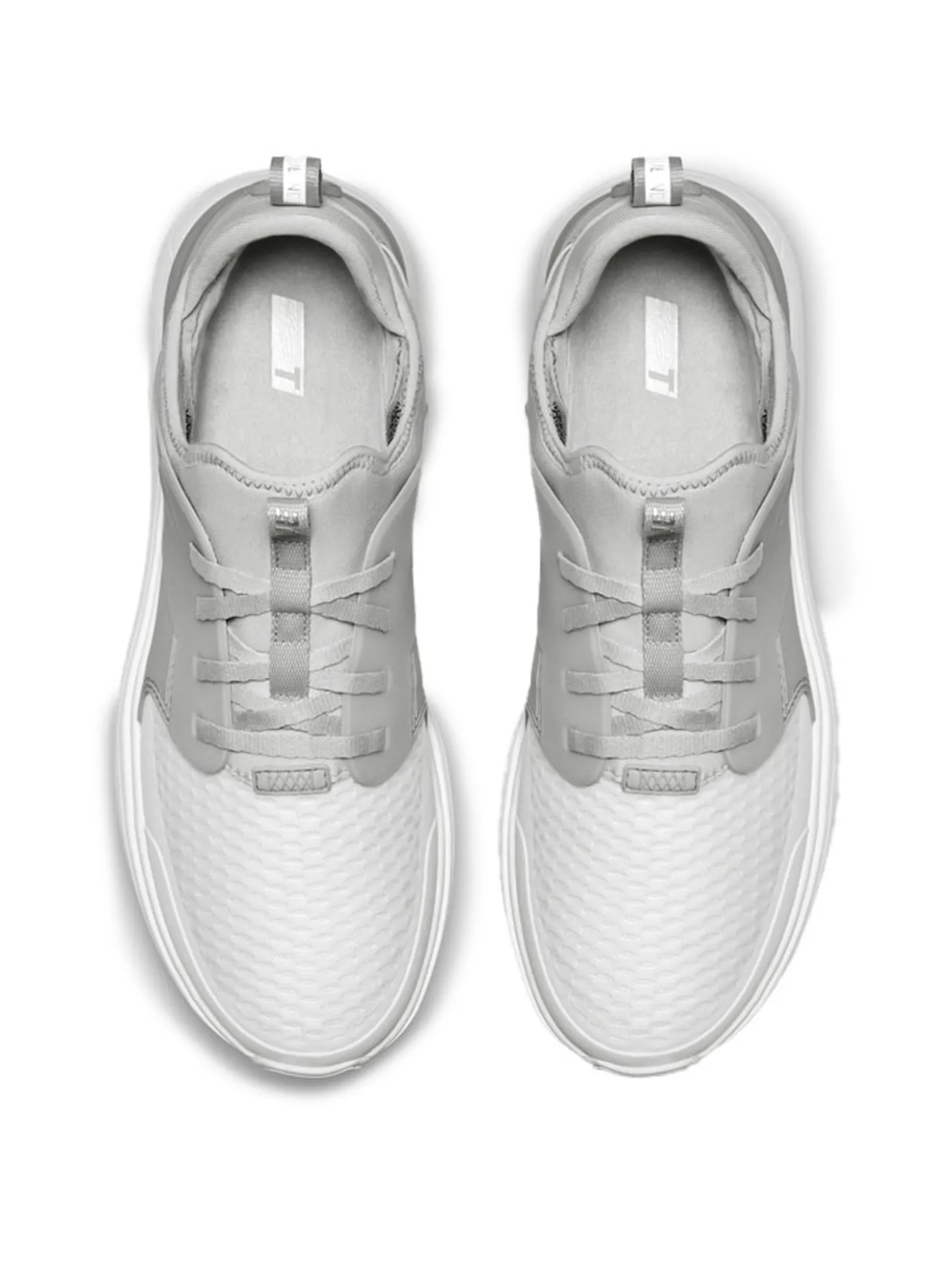TRUE Linkswear Lux G Golf Shoes - White/Grey