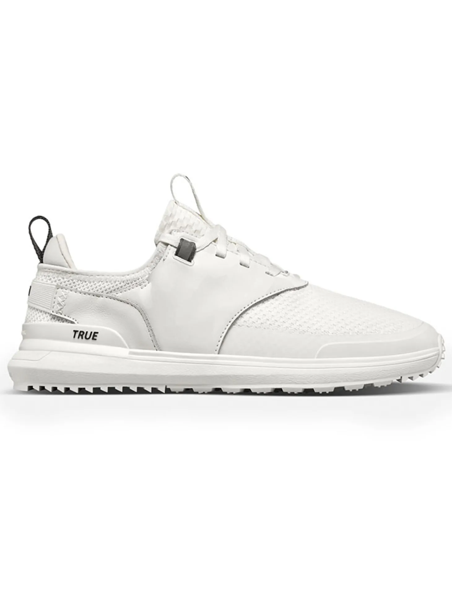 TRUE Linkswear Lux Hybrid Golf Shoes - High Vis White