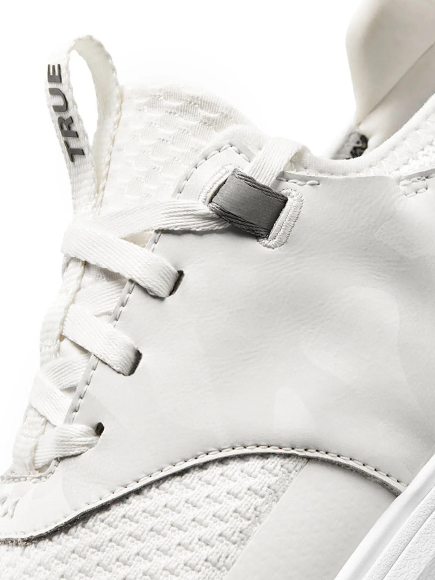 TRUE Linkswear Lux Hybrid Golf Shoes - High Vis White