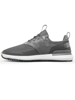TRUE Linkswear Lux Hybrid Golf Shoes - High Vis Grey