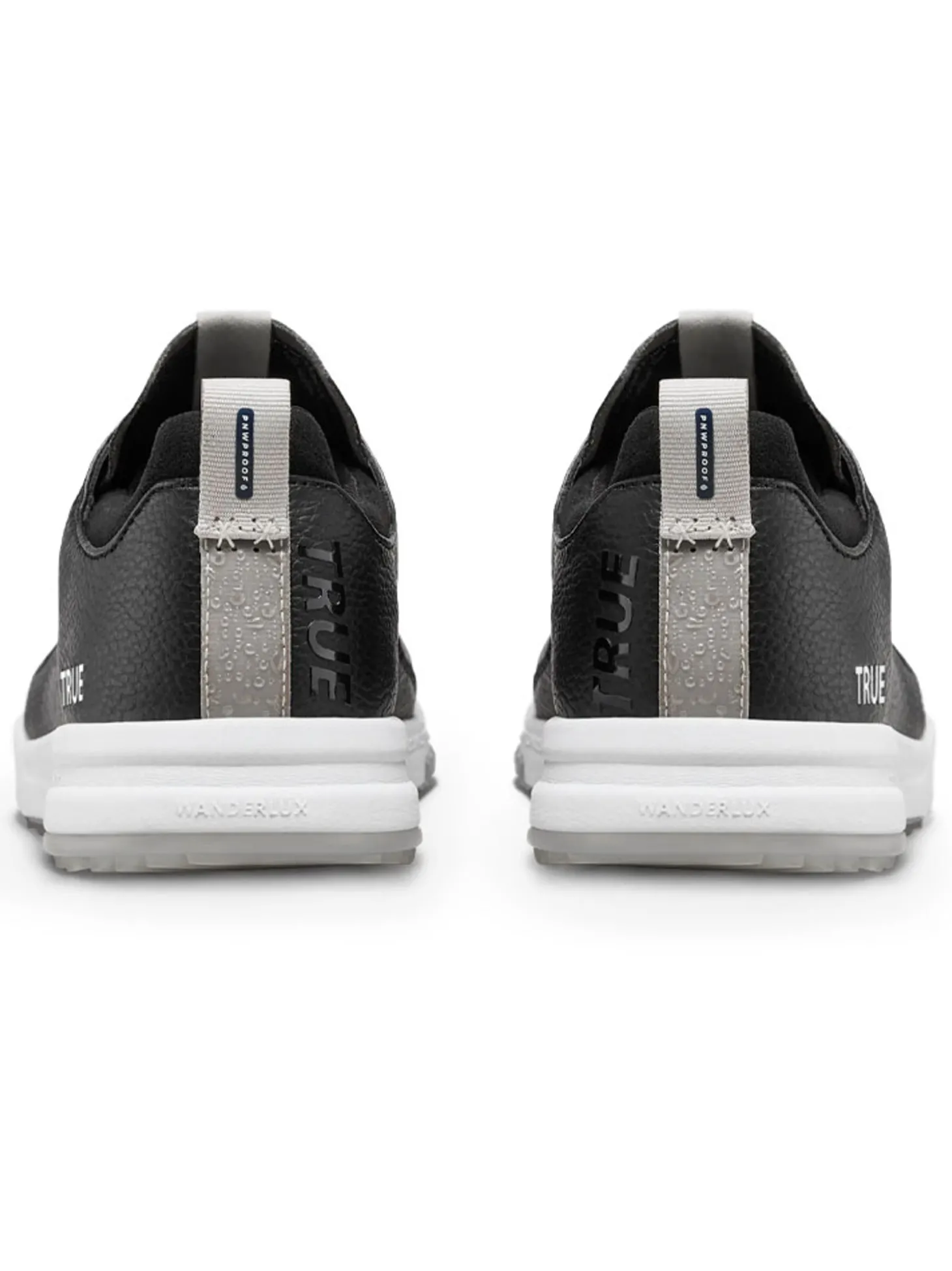 TRUE Linkswear OG3 Pro Golf Shoes - Pro Black