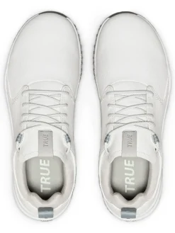 TRUE Linkswear OG3 Pro Golf Shoes - Glacier White