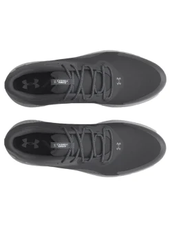 Under Armour Charged Draw 2 Spikeless Golf Shoes - Black/Mod Grey