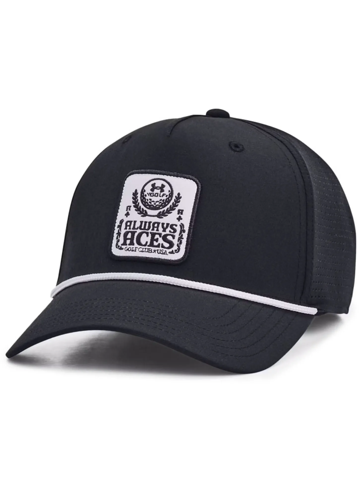 Under Armour Driver Snapback Cap - Black