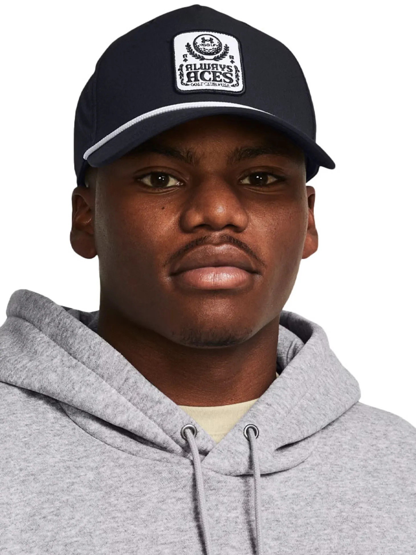 Under Armour Driver Snapback Cap - Black