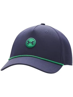 Under Armour Driver Snapback Cap - Midnight Navy