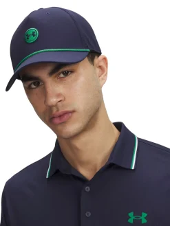 Under Armour Driver Snapback Cap - Midnight Navy