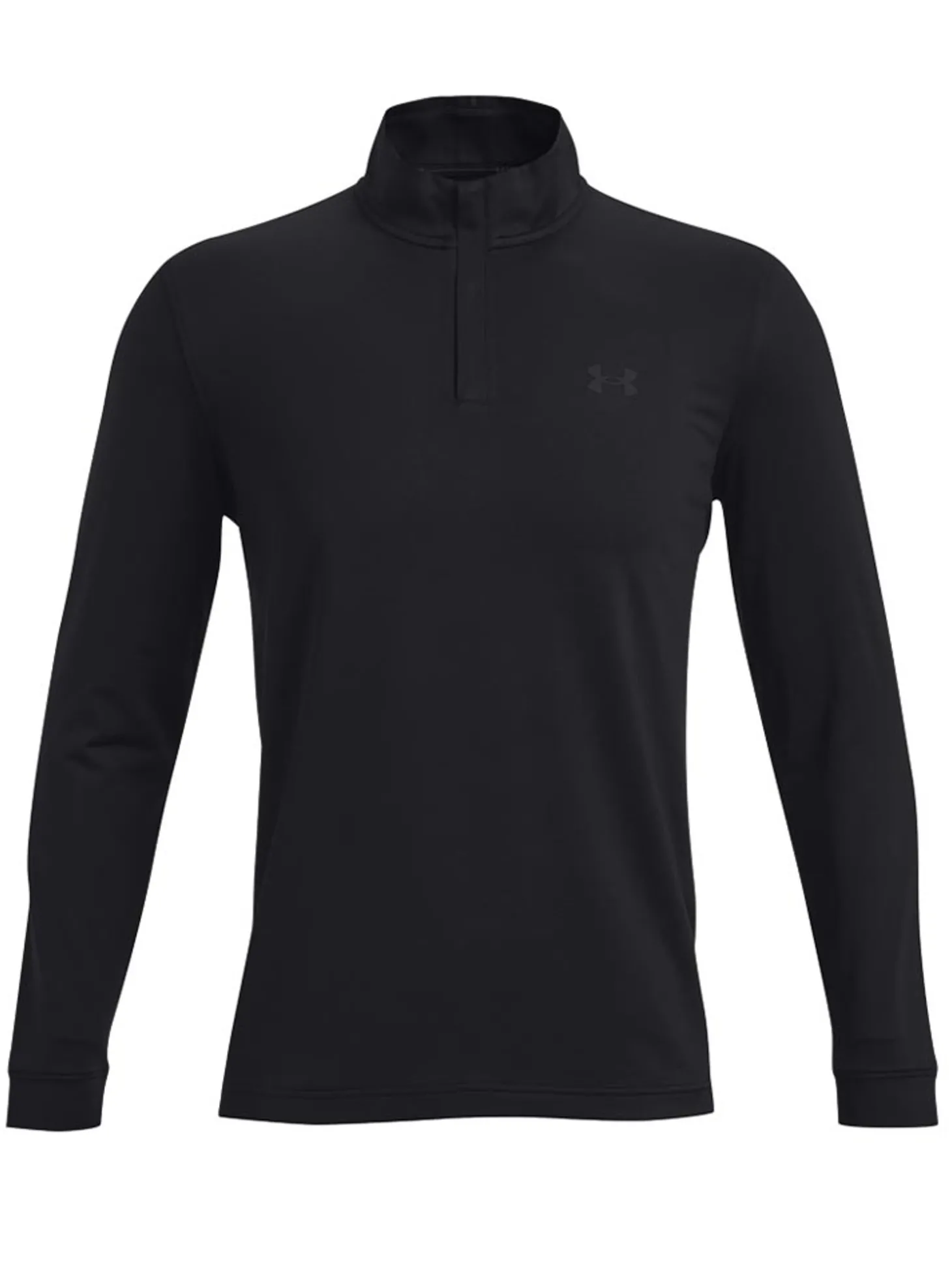 Under Armour Playoff 1/4 Zip - Black/Jet Grey