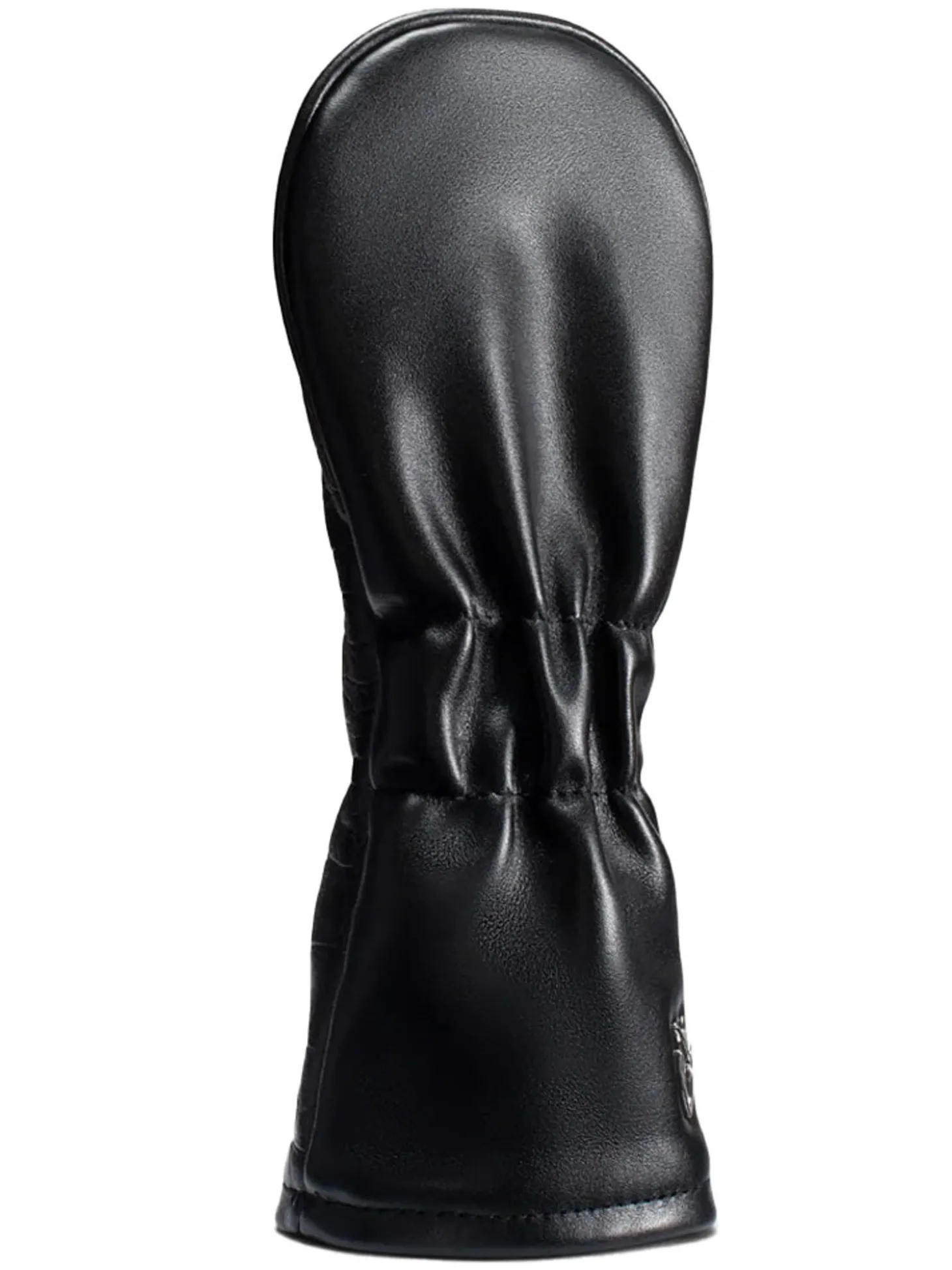 Vessel Lux Embosse Headcover - Croc Black
