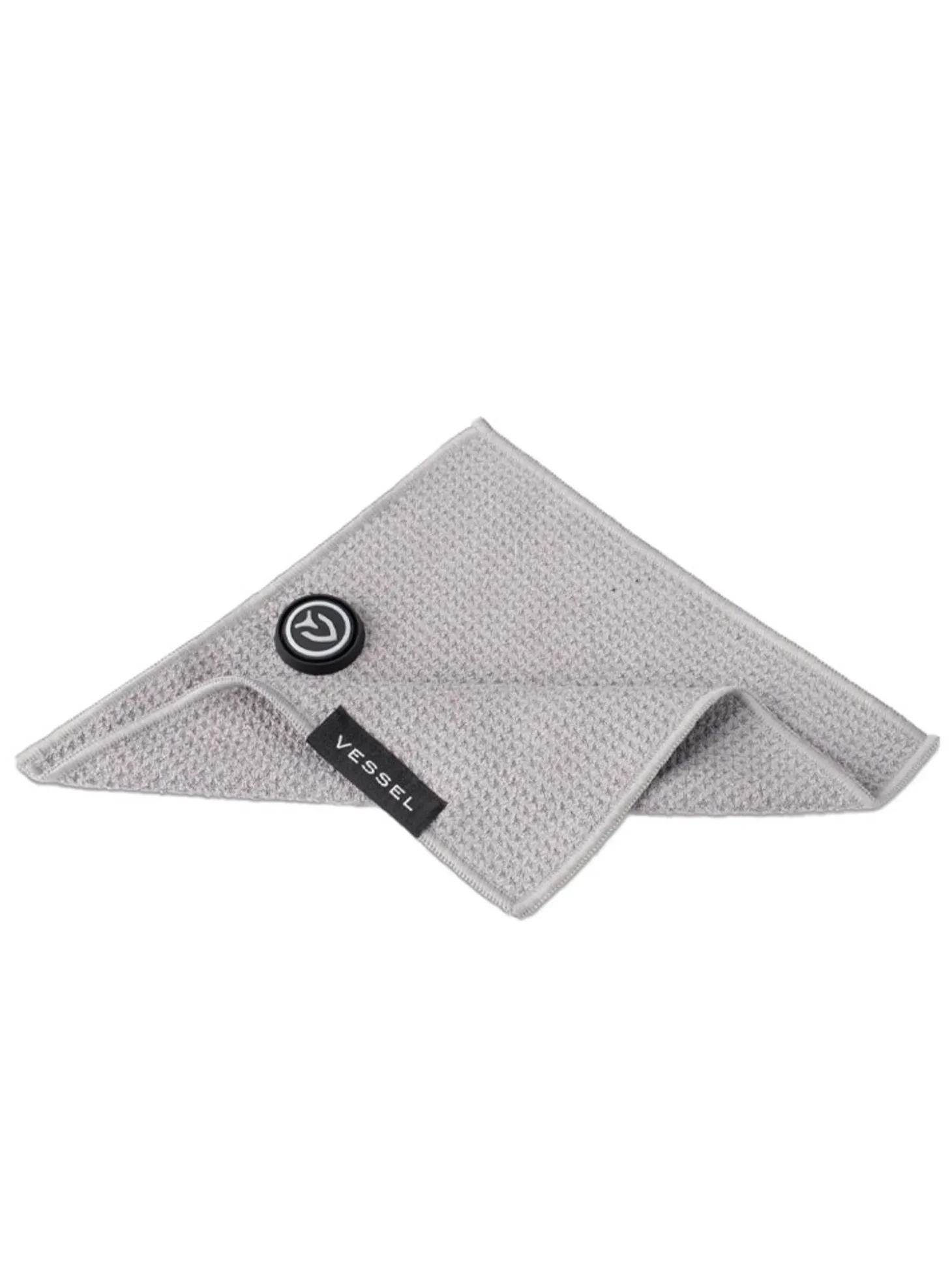 Vessel Magnetic Greenside Towel - 10" x 10"
