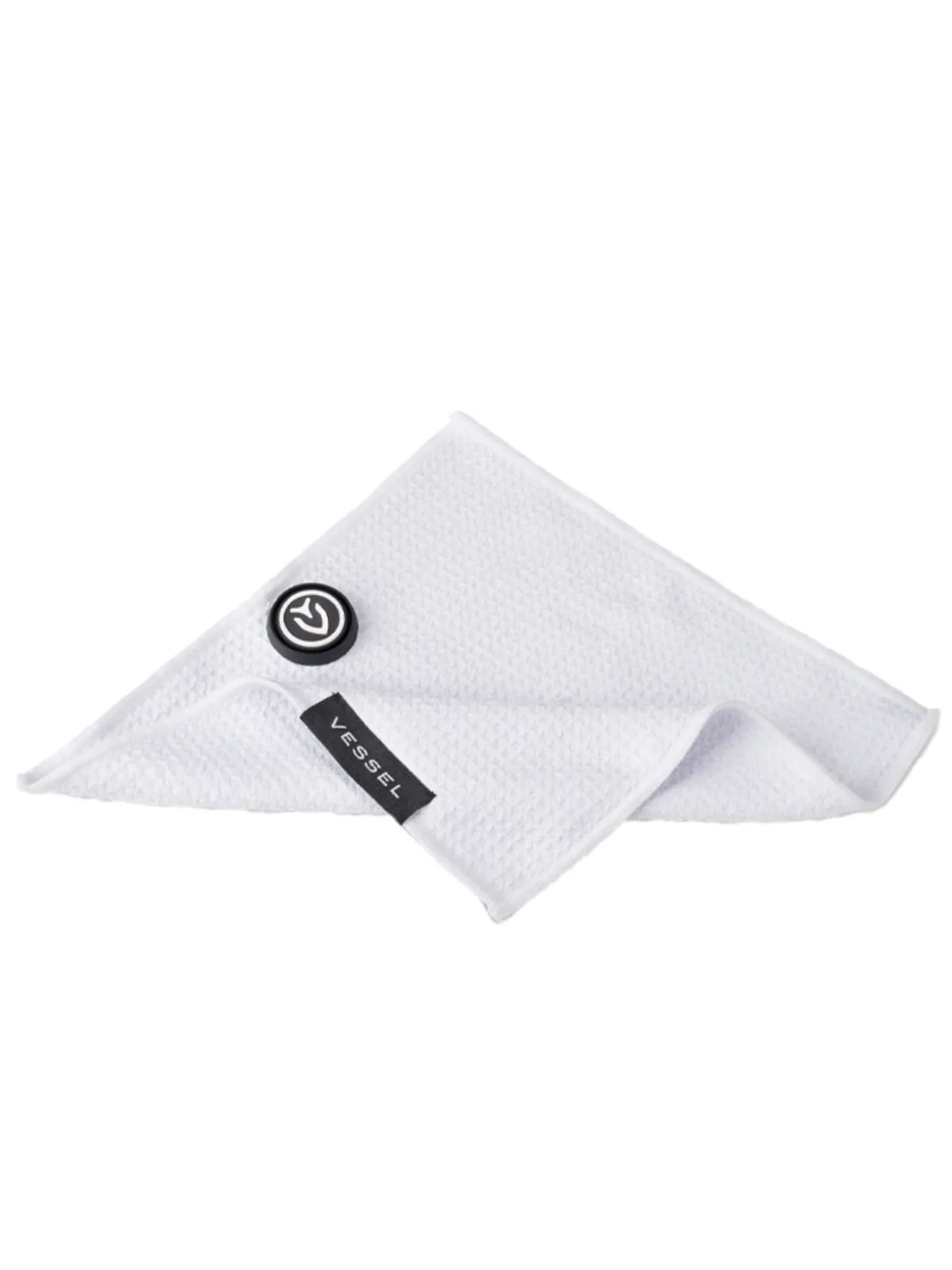Vessel Magnetic Greenside Towel - 10" x 10"