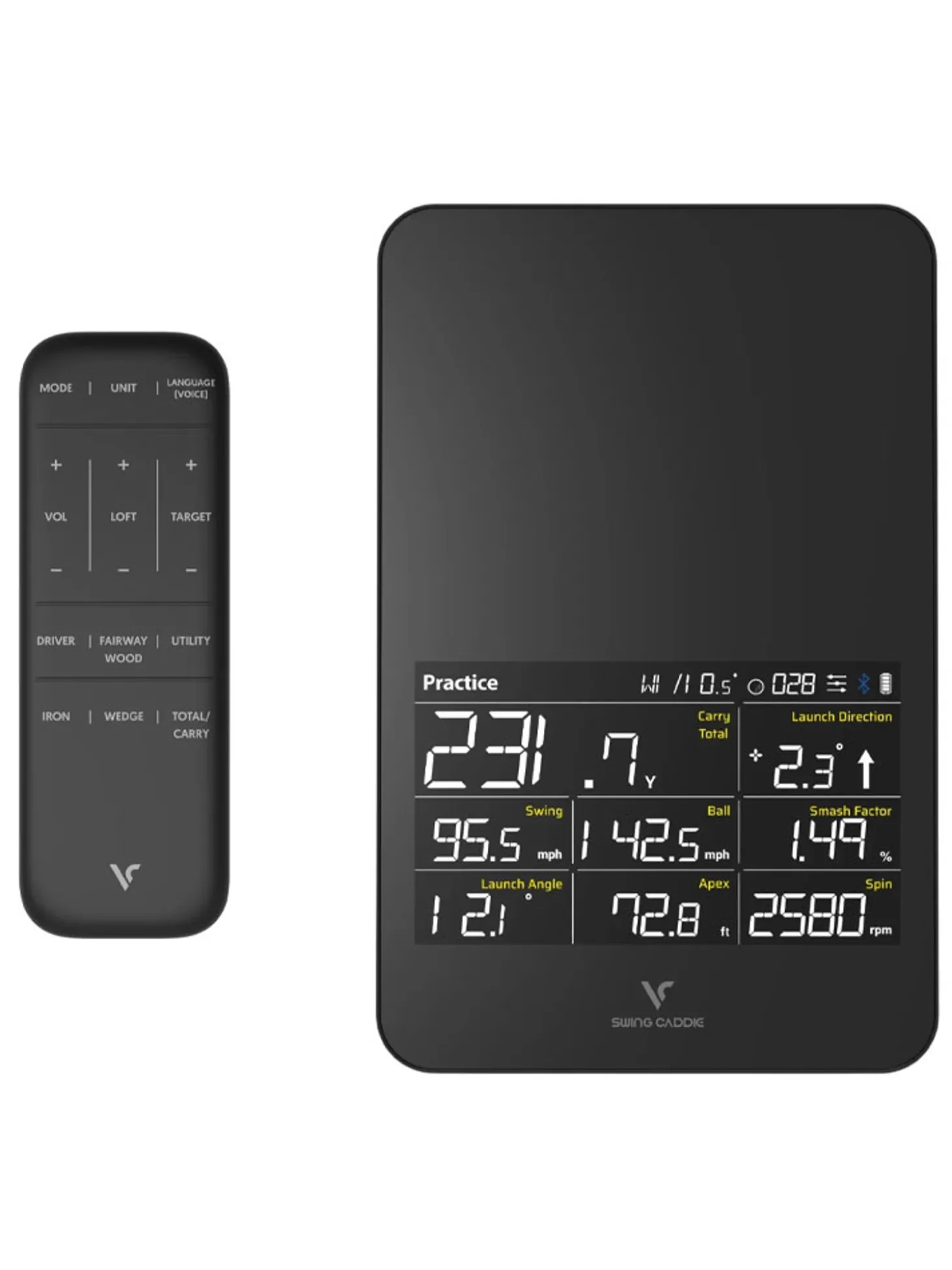 Voice Caddie SC4 Pro Plus Alignment Stand Bundle