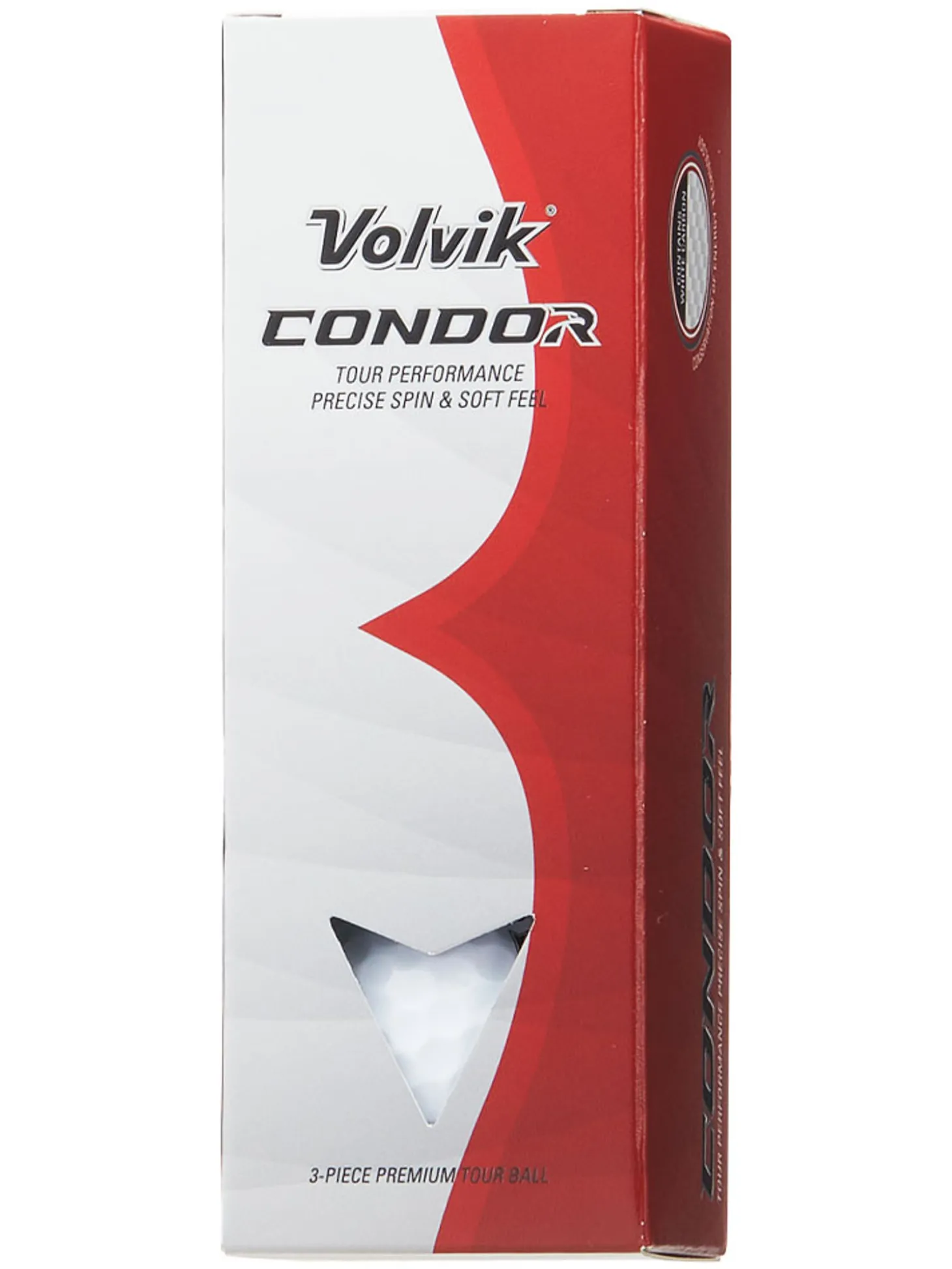Volvik Condor Golf Balls - 1 Dozen White