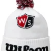 Wilson Tour Beanie - White